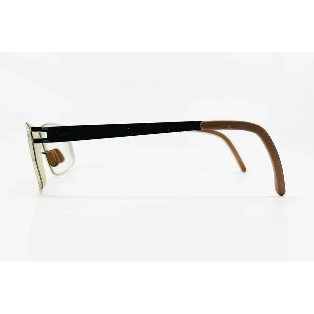 Mykita Eyeglasses Mens Black No1 Martin Handmade Germany 55-16-140